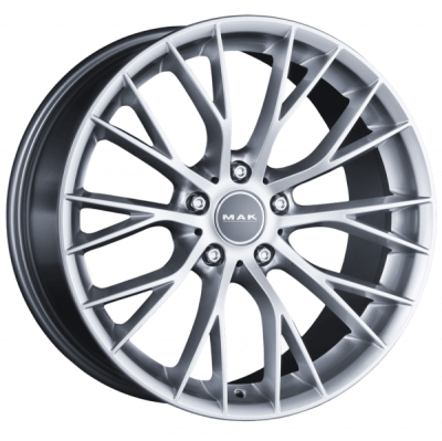5x120 19x9.5 ET39 Munchen Sil 72.6