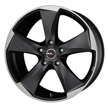 5x120 19x9.5 ET20 Raptor5 Ice SD 72.6