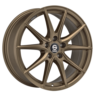 5x100 18x8 ET35 DRS Rally Bronze 63.4