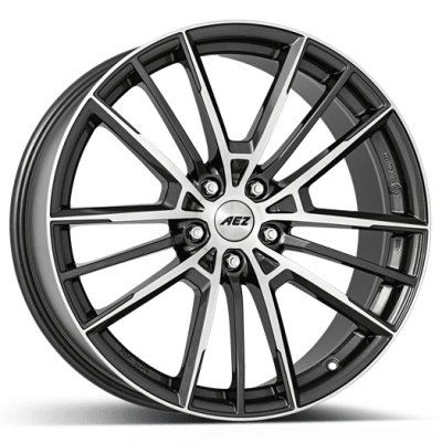 5x120 19x8 ET30 Kaiman Dark GGMFP 72.6