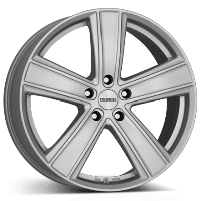 5x120 20x9 ET46 Dezent TH Sil 74.1