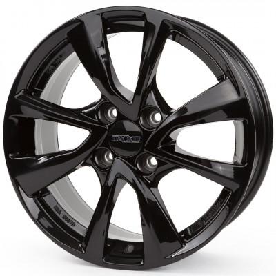 6,0x15 Oberon 4x100 39 Black 56.6 könnyűfém keréktárcsa - Oxxo alufelni