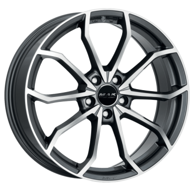 5x112 19x8 ET26 Lowe-FF GMMF 66.45