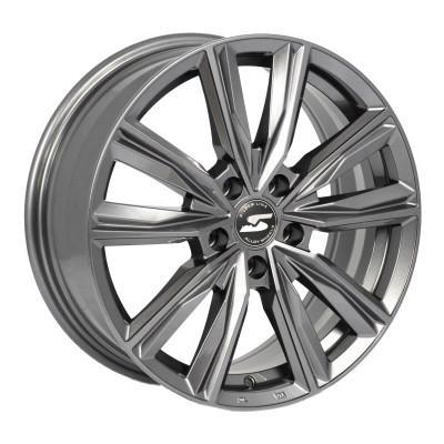 7,0x17 Akron 5x112 40 GR 57.1 könnyűfém keréktárcsa - Silverline alufelni
