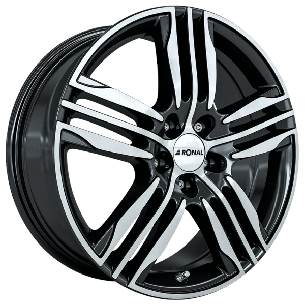 5x112 19x7.5 ET51 R57 BFP 76