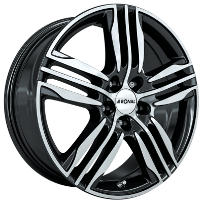 5x112 19x7.5 ET51 R57 BFP 76