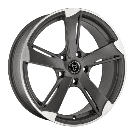 5x112 18x8.5 ET45 Genesis 080 GGMFP 72.6