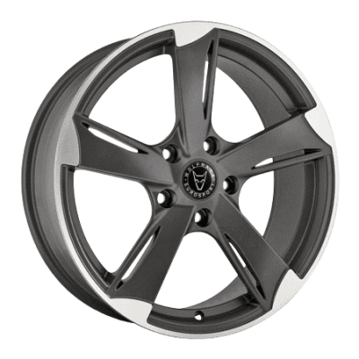 5x112 18x8.5 ET45 Genesis 080 GGMFP 72.6