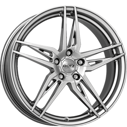 5x112 19x7.5 ET51 Interlagos Shine HS 57.1