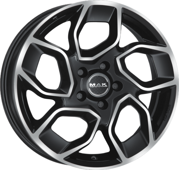 5x118 16x6.5 ET65 Express BMF 71.1