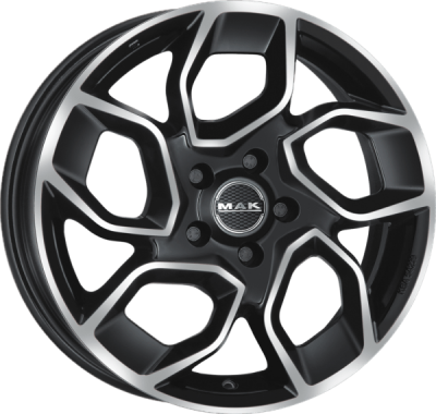 5x118 16x6.5 ET65 Express BMF 71.1
