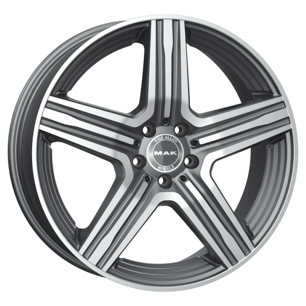 5x112 20x8 ET40 Lewis GMMF 66.6