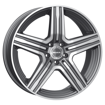 5x112 20x8 ET40 Lewis GMMF 66.6