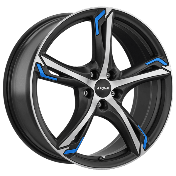 5x114.3 20x8.5 ET45 R62 MBDC-Blue 82