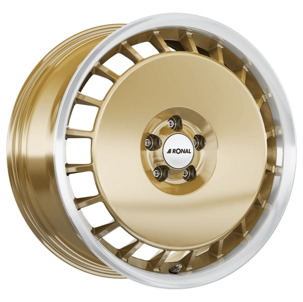 5x120 18x8 ET50 R50 Aero Gold 65.9