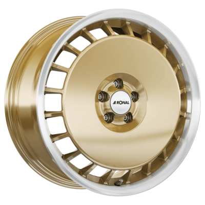 5x120 18x8 ET50 R50 Aero Gold 65.9