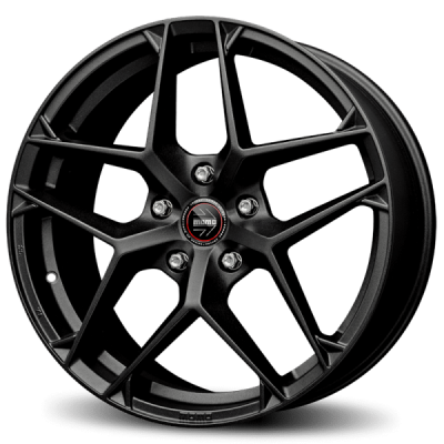 5x110 19x8.5 ET32 RF-07 Sandblast Black 65.1