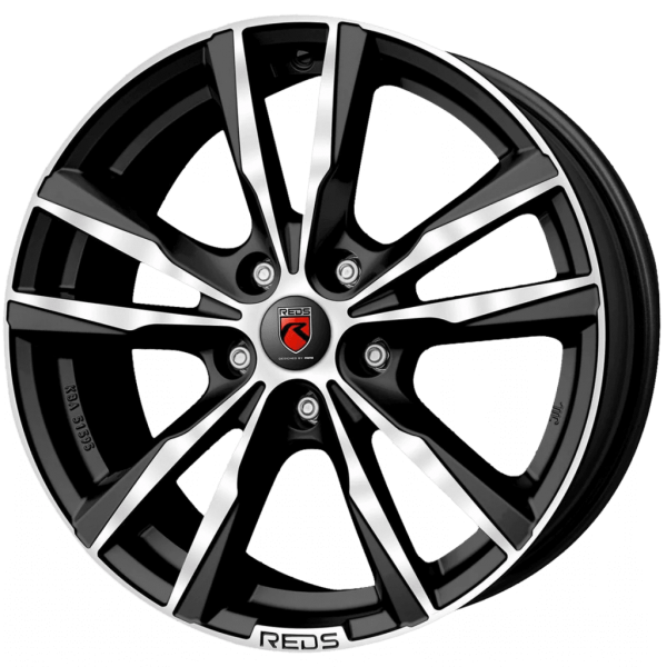 5x110 17x7.5 ET38 Reds K2 MBFP 65.1