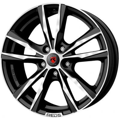 5x110 17x7.5 ET38 Reds K2 MBFP 65.1