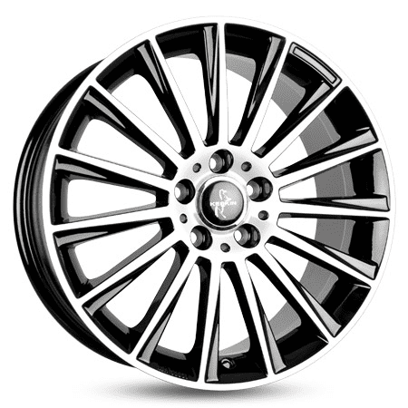 5x112 20x8.5 ET42 KT18 Turbo BFP 66.6