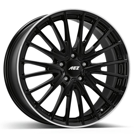 5x114.3 19x8.5 ET40 Berlin black BLP 64.1