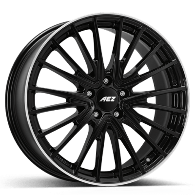 5x114.3 19x8.5 ET40 Berlin black BLP 64.1