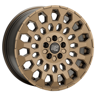 5x112 18x8 ET48 MSW 99 Bronze 66.6