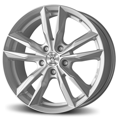 5x114.3 17x7.5 ET40 Fast Sil 72.3