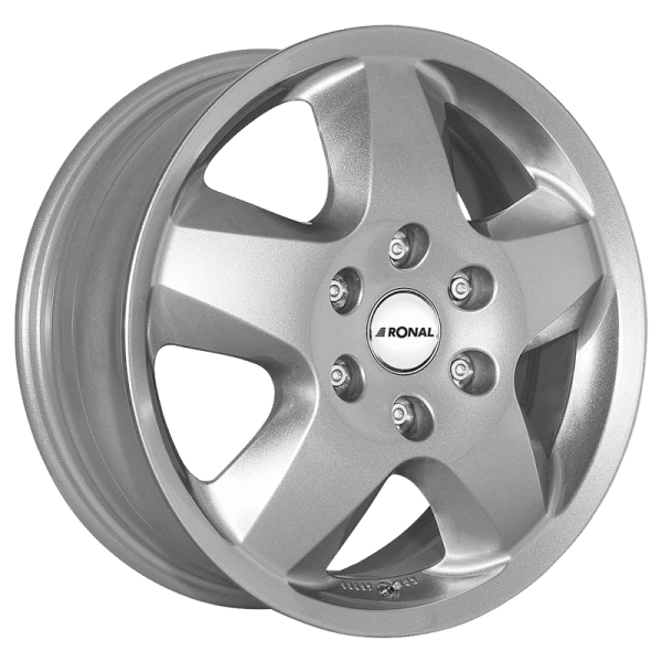 6x130 17x7 ET55 R44 Sil 84.8