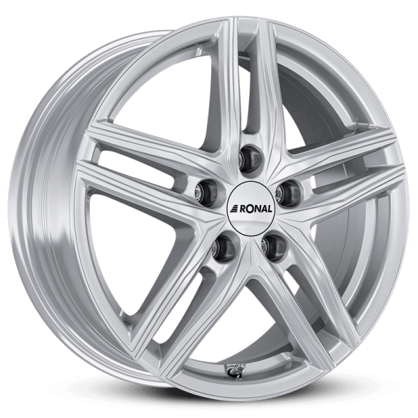 5x108 17x6.5 ET50 R65 Sil 63.34