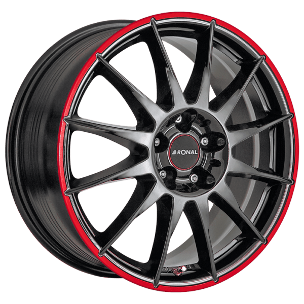5x114.3 16x7 ET40 R54 Black RL 82
