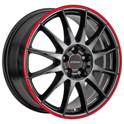 5x114.3 16x7 ET40 R54 Black RL 82