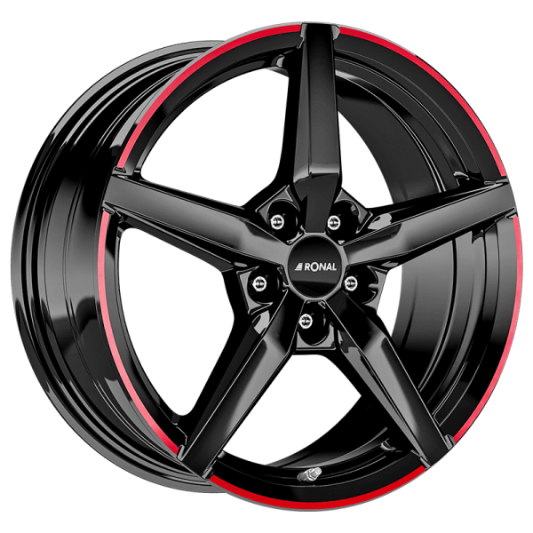5x120 18x8 ET55 R69 Black RL 65.06