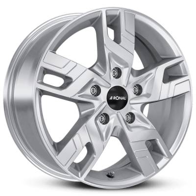 5x130 17x7 ET60 R64 Sil 78.1
