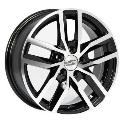 6,0x15 Valencia 5x100 38 BP 57.1 könnyűfém keréktárcsa - Silverline alufelni