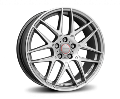 5x100 18x8 ET40 Competizione MT Silver DC 72.3