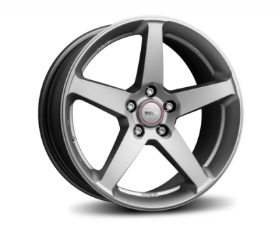 5x112 16x7 ET35 Five Titanium 79.6