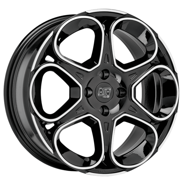 5x110 17x7 ET25 MSW 83 GBFP 65.1