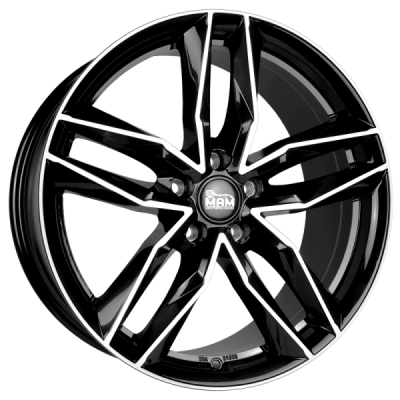 5x112 19x8.5 ET45 RS3 BFP 66.6