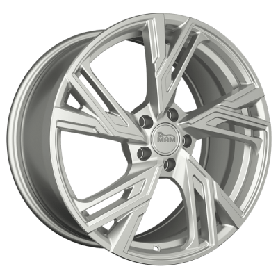 5x108 16x7 ET38 RS5 Sil 72.6
