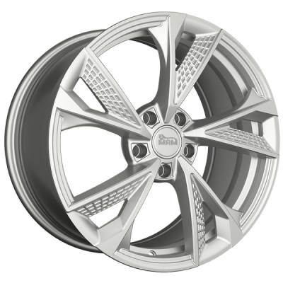 5x112 16x7 ET40 RS6 Sil 66.6