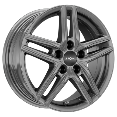 5x112 19x8 ET55 R65 Grey 66.5