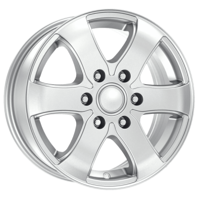6x130 16x7 ET50 DY556 Sil 84.1