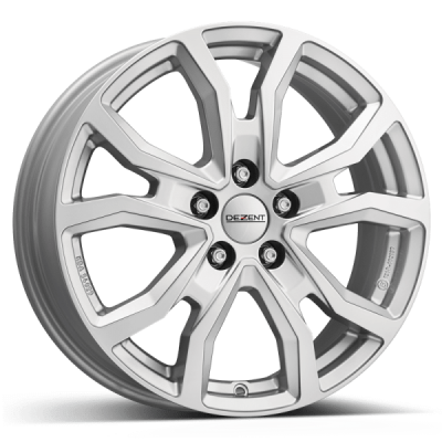 5x120 16x6.5 ET51 TV silver Sil 65.1