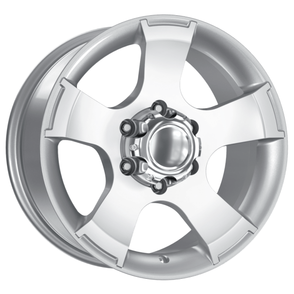 6x130 16x8 ET30 DY366 Sil 84.1