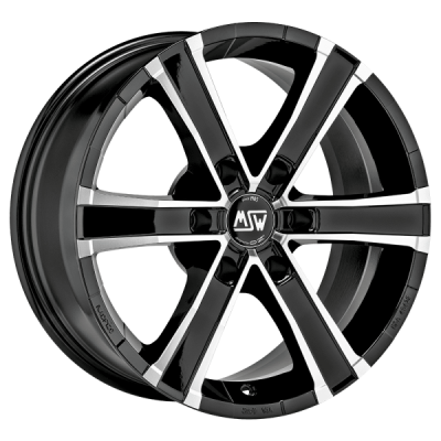6x114.3 17x8 ET20 Sahara 6 GBFP 66.1