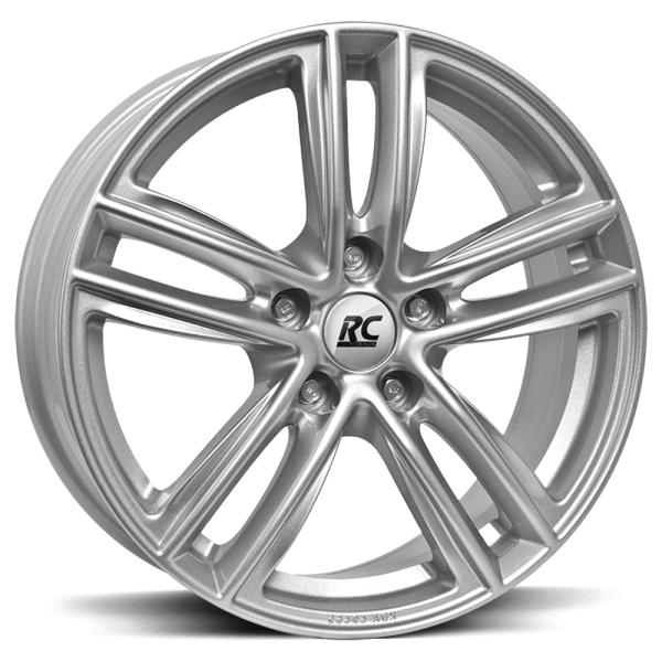 5x100 16x6 ET45 RC27 Sil 57.1