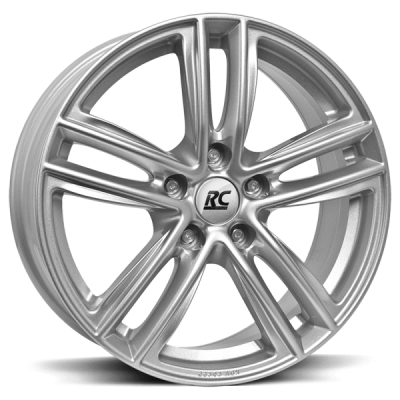 5x100 16x6 ET45 RC27 Sil 57.1
