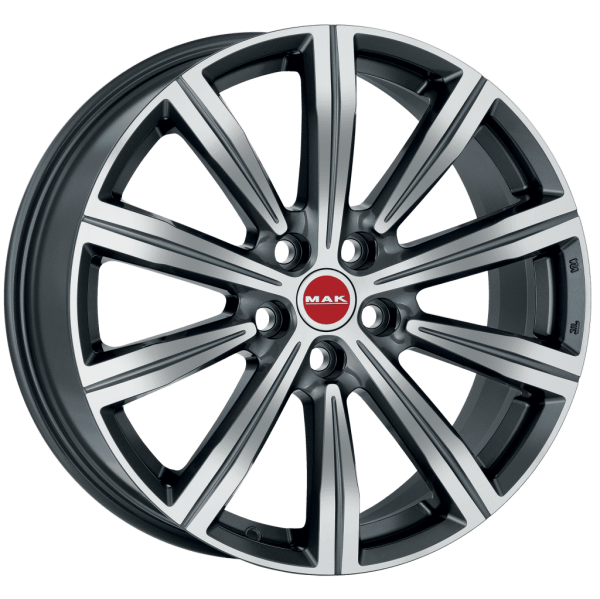5x120 20x8.5 ET45 Birmingham GMMF 65.1