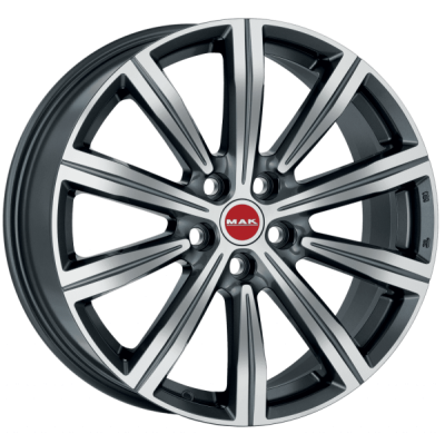 5x120 20x8.5 ET45 Birmingham GMMF 65.1